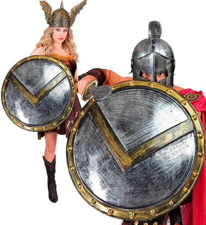 TARCZA SPARTANINA WOJOWNIKA 60 CM