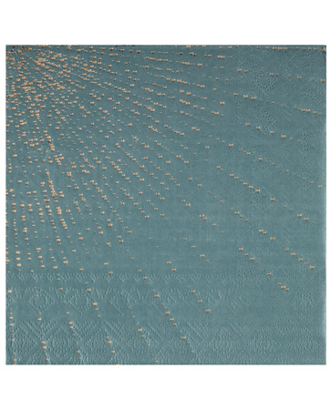 SERWETKI PAPIEROWE PROMIENIE ZIELONE 33 CM 10 SZT.