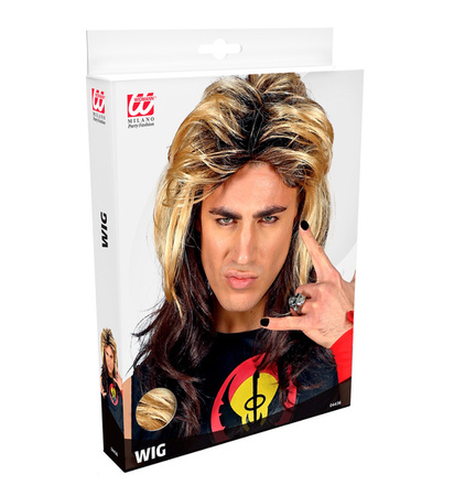 PERUKA GWIAZDA LAT 80