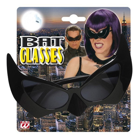 OKULARY CZARNE NIETOPERZA