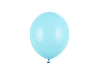 BALONY STRONG 23 CM PASTEL BŁĘKIT 100 SZT