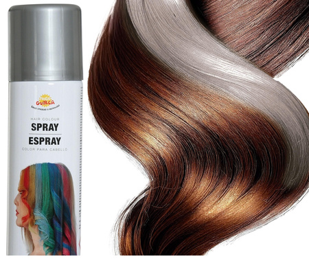 SPRAY DO WŁOSÓW SREBRNY 125ML