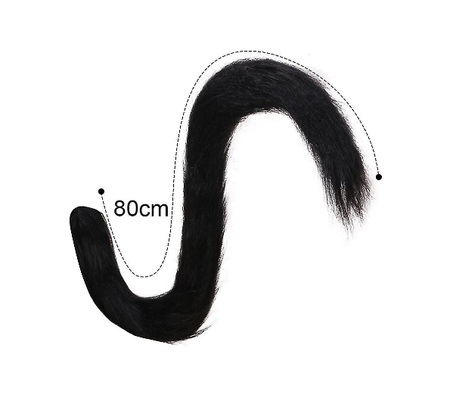 OGON KOTA CZARNY 80 CM