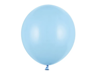 BALONY LATEKSOWE 43 CM PASTELOWY NIEBIESKI 25 SZT