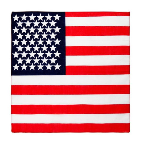 CHUSTA NA GŁOWĘ USA