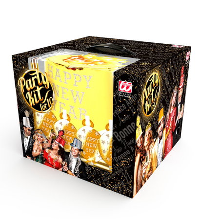 ZESTAW SYLWESTROWY ZŁOTY