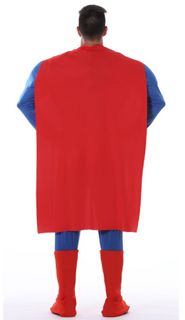 STRÓJ MĘSKI SUPERBOHATER