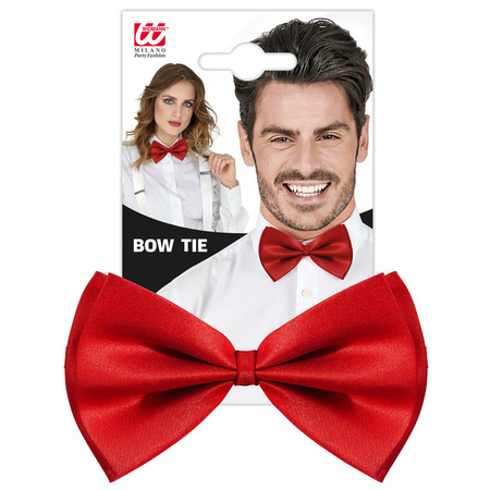 MUCHA CZERWONA ELEGANCKA