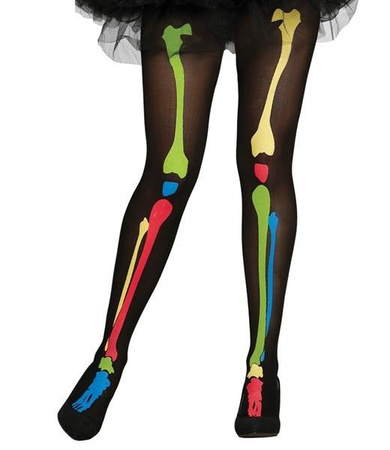 ZABAWNE RAJSTOPY SZKIELET