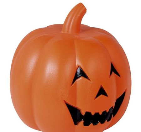 PLASTIKOWA DYNIA Z LAMPKĄ I DŹWIEKIEM  32 CM 