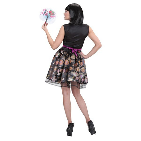 STRÓJ CHIŃSKIEJ DZIEWCZYNY