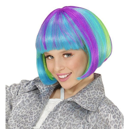 PERUKA DZIECIĘCA PIOSENKARKA 