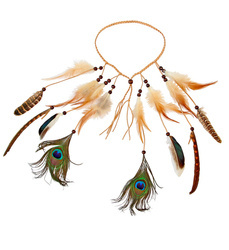 OPASKA INDIAŃSKA BRĄZOWA