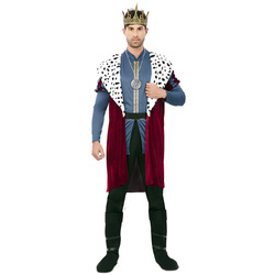 STRÓJ ŚREDNIOWIECZNY KRÓL