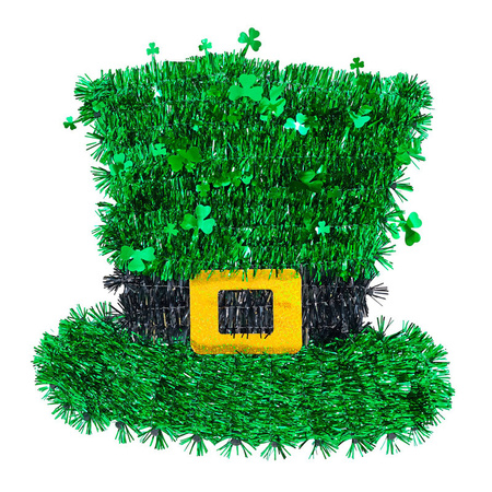 DEKORACJA KAPELUSZ DZIEŃ ŚWIĘTEGO PATRYKA