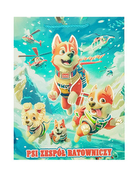 TORBA PAPIEROWA PSI RATOWNICY 32 X 26 X 10 CM