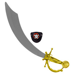 MIECZ Z OPASKĄ NA OKO