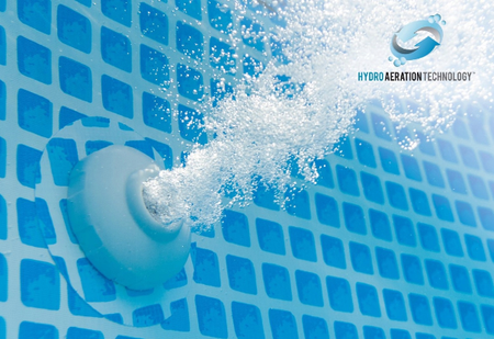 BASEN STELAŻOWY OGRODOWY INTEX 450X220X84 CM