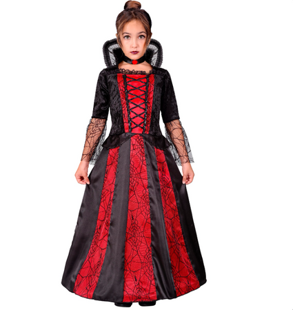 STRÓJ DZIECIĘCY GOTYCKA WAMPIRZYCA