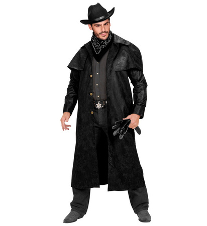 PŁASZCZ SKÓRZANY KOWBOJA