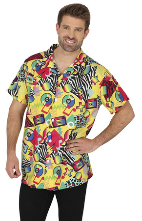 KOSZULA MĘSKA LATA 80