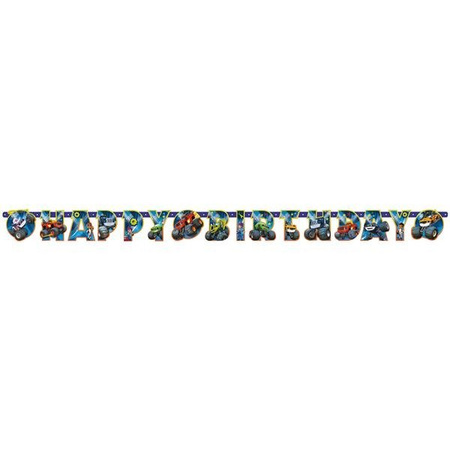 BANER PAPIEROWY URODZINY BLAZE