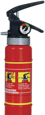 GAŚNICA PLASTIKOWA 23 CM