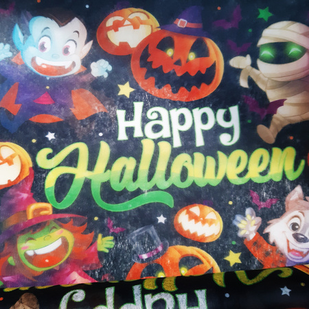 BIEŻNIK NA STÓŁ MAŁE POTWORKI HALLOWEEN 275 X 28 CM 