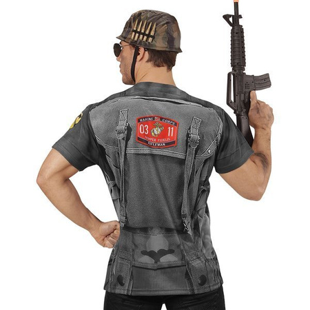 Koszulka Żołnierz Żołnierza nadruk 3D