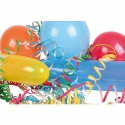 BALONY I SERPENTYNY ZESTAW 27 SZT.