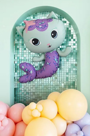 BALON FOLIOWY SYRENKOTKA 80 X 82 CM 