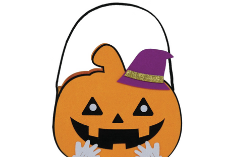 TOREBKA NA SŁODYCZE DYNIA 16 CM