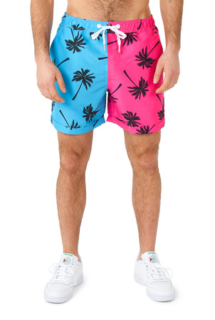 ZESTAW LETNI MĘSKI PARALLEL PALM PALMY OPPOSUITS