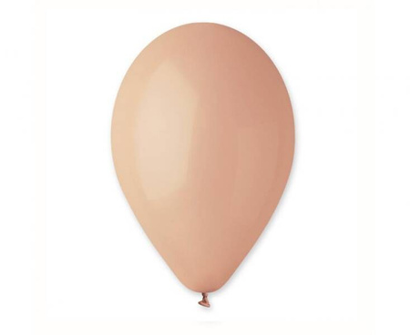 BALONY LATEKSOWE 100 SZT 30 CM PASTEL RÓŻOWY MGLISTY 