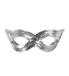 MASKA ZE SREBRNYMI CEKINAMI