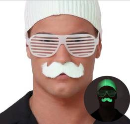 WĄS FLUORESCENCYJNY