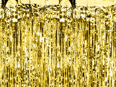 KURTYNA ZŁOTY 100 X 200 CM