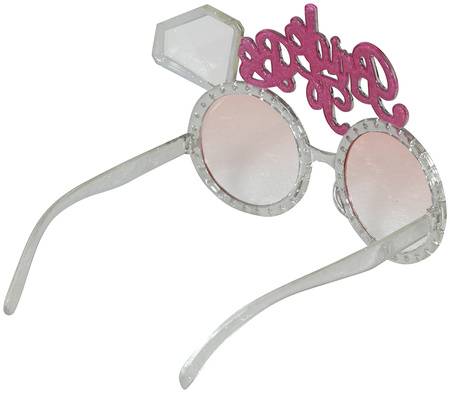 OKULARY PANNY MŁODEJ Z KLEJNOTAMI