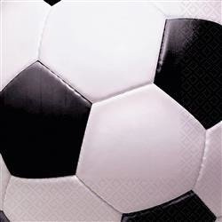 SERWETKI PAPIEROWE PIŁKA NOŻNA 33X33 CM