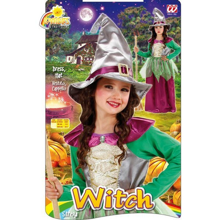 STRÓJ WIEDŹMA PURPUROWA