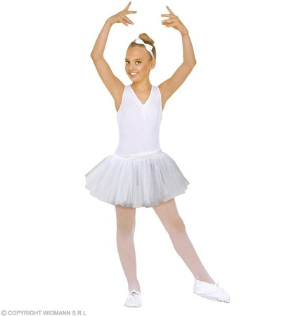 SPÓDNICZKA BALETNICY TUTU BIAŁA