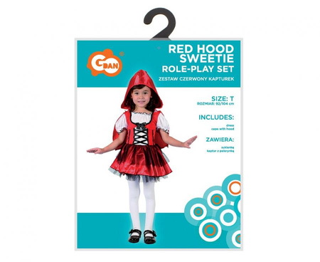 STRÓJ CZERWONY KAPTUREK