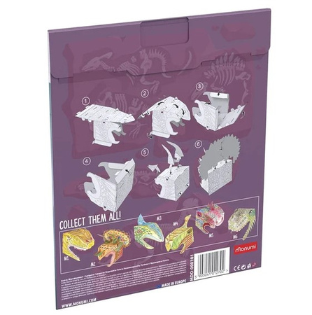 DINO MASKA TRICERATOPS