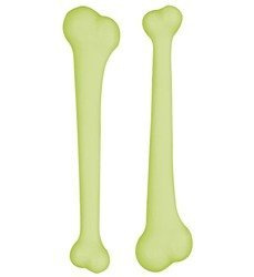 KOŚCI JASKINIOWCA ŚWIECĄCE 2SZT