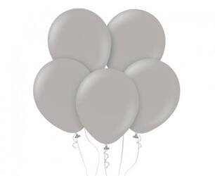 BALONY PASTELOWE SZARE 30 CM 10 SZT