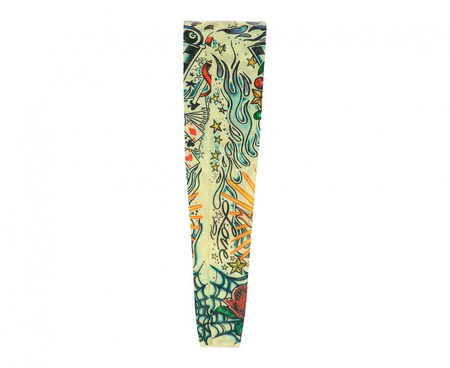 Tatuaż na rękę Hazardzista motocyklista