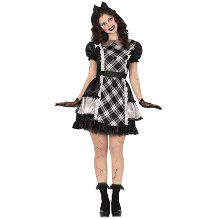 STRÓJ PORCELANOWA LALKA