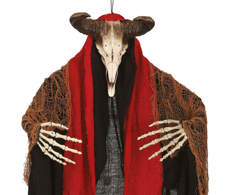 WISZĄCA DEKORACJA GŁOWA BARANA 150 CM