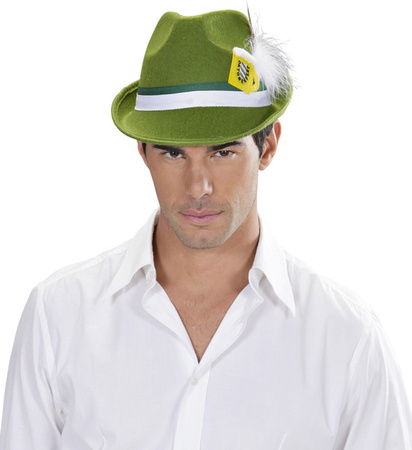 KAPELUSZ TYROLSKI ZIELONY