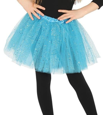 SPÓDNICZKA TUTU NIEBIESKA